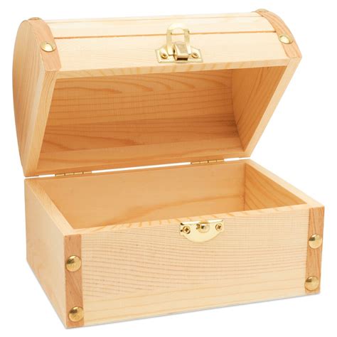 michaels wooden storage boxes